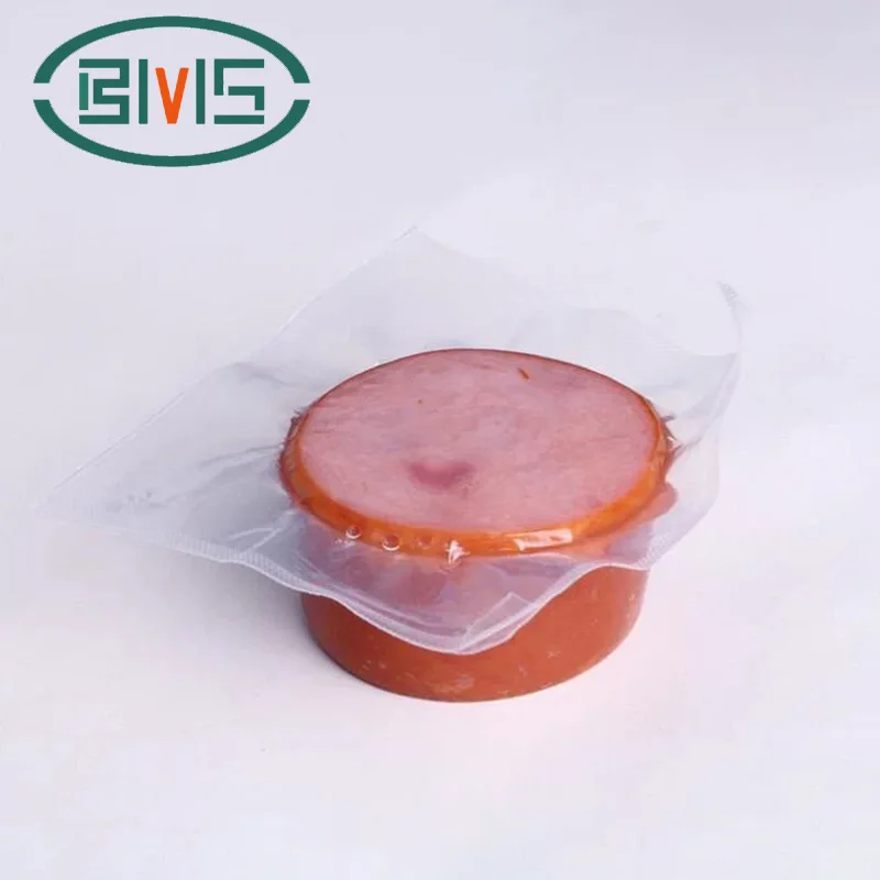 Multilayer co-extruderad matförpackning blåst film